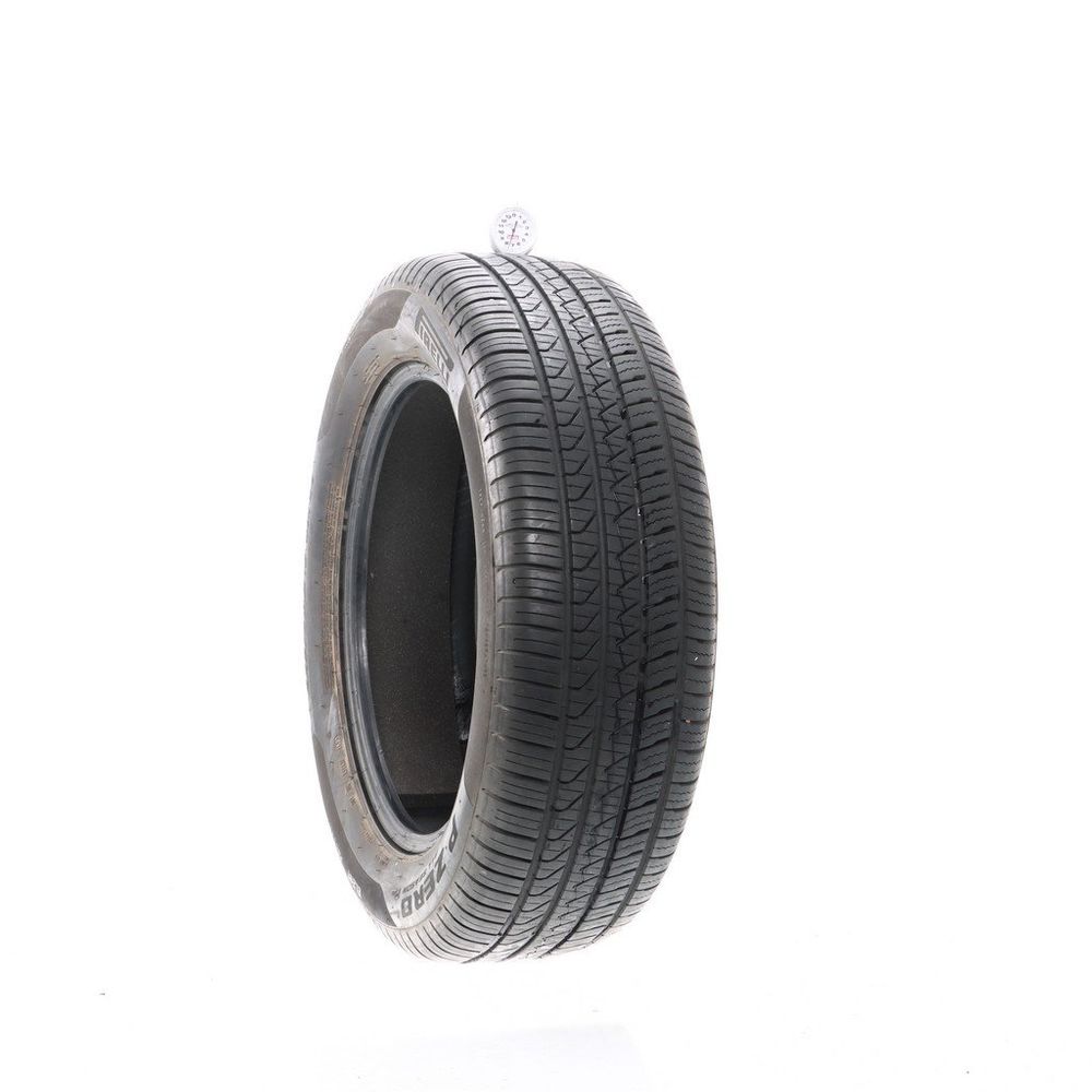 Set of (2) Used 225/60R18 Pirelli P Zero All Season Plus Elect PNCS 104H - 7.5-9/32 - Image 1