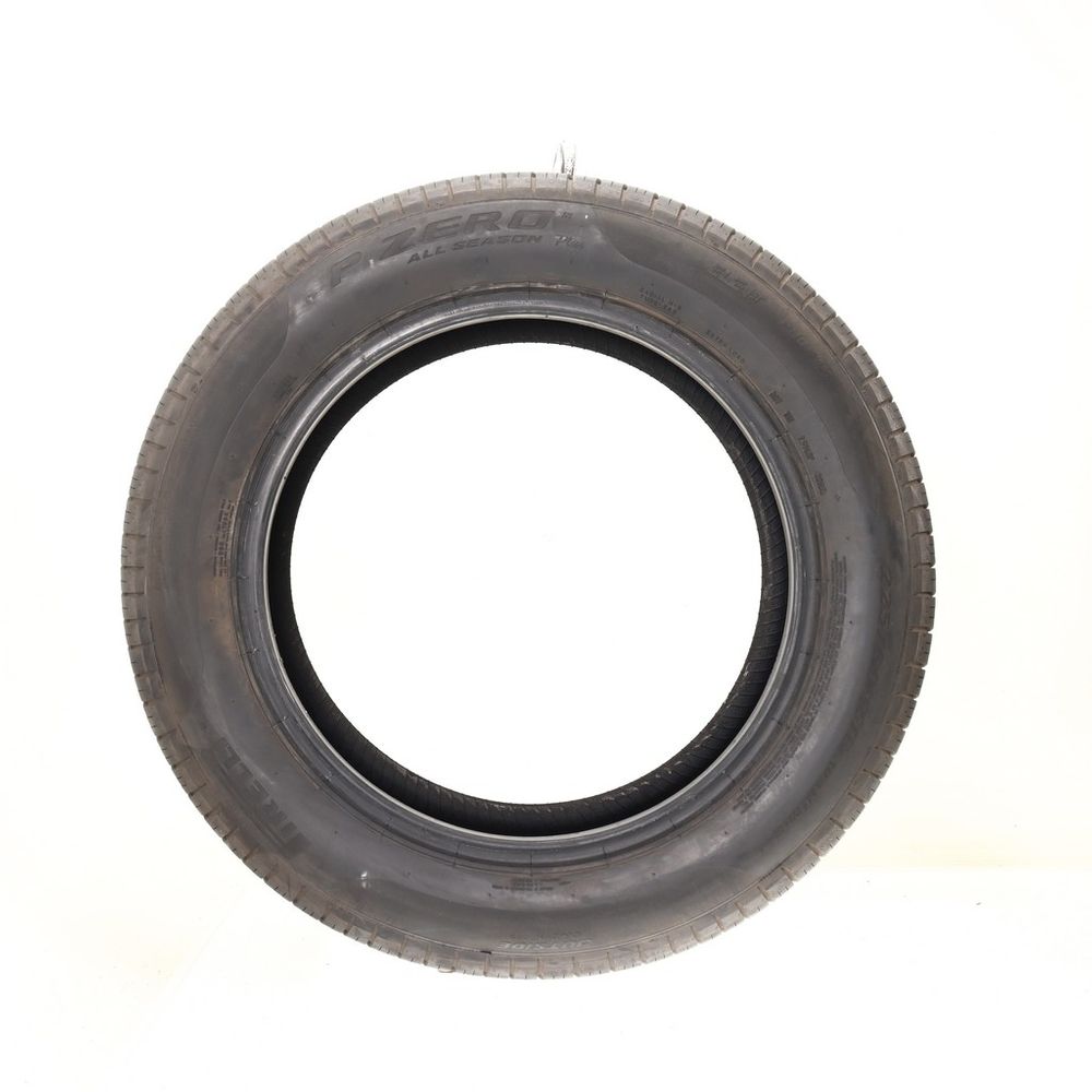 Set of (2) Used 225/60R18 Pirelli P Zero All Season Plus Elect PNCS 104H - 7.5-9/32 - Image 6