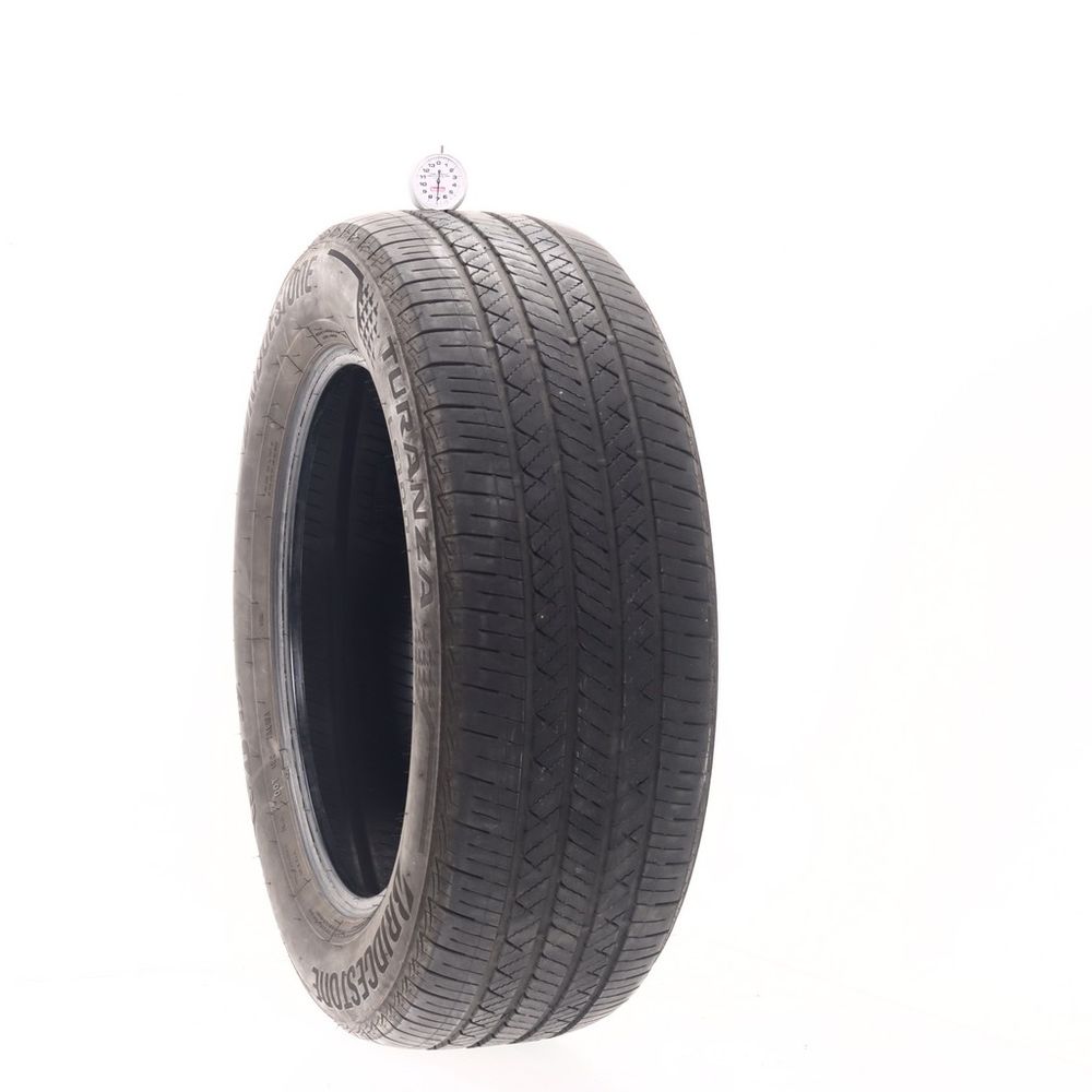 Set of (4) Used 235/60R18 Bridgestone Turanza LS100 102V - 7/32 - Image 1