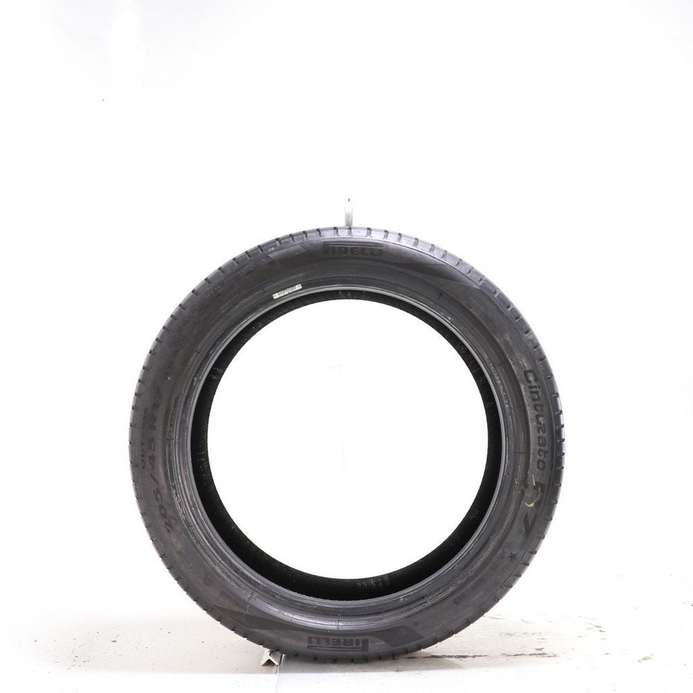 Set of (2) Used 205/45R17 Pirelli Cinturato P7 P7C2 88W - 6.5-7/32 - Image 6