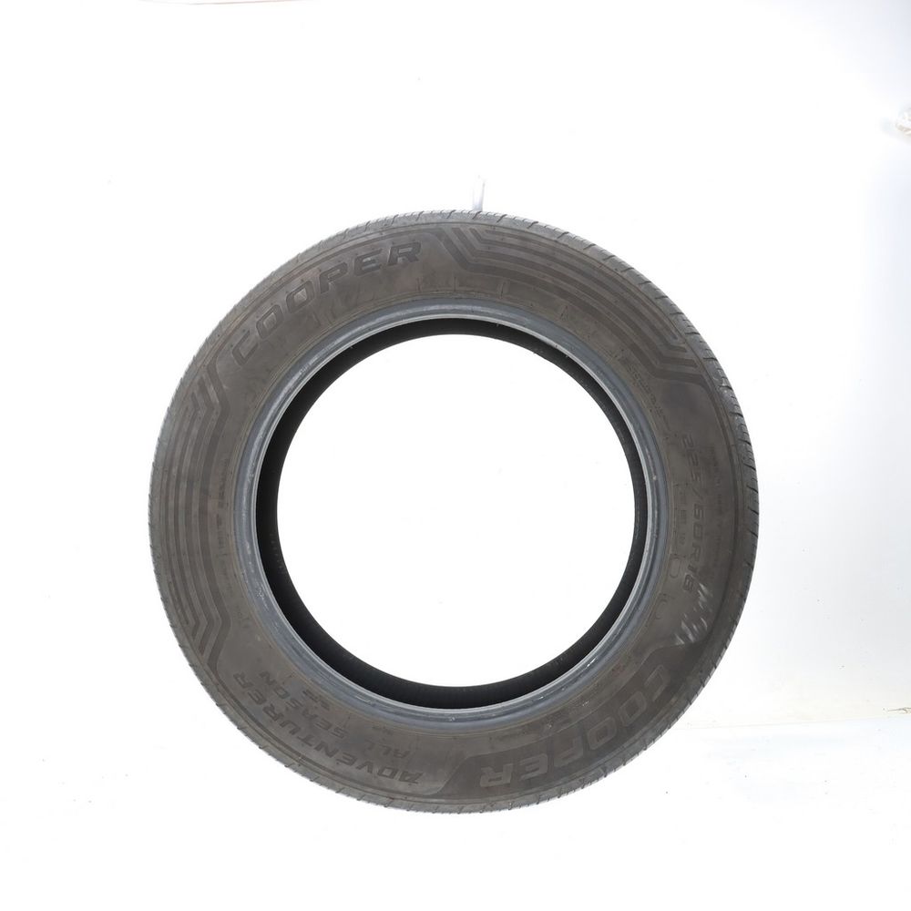 Set of (2) Used 225/60R18 Cooper Adventurer All Season 100H - 7.5-8/32 - Image 6