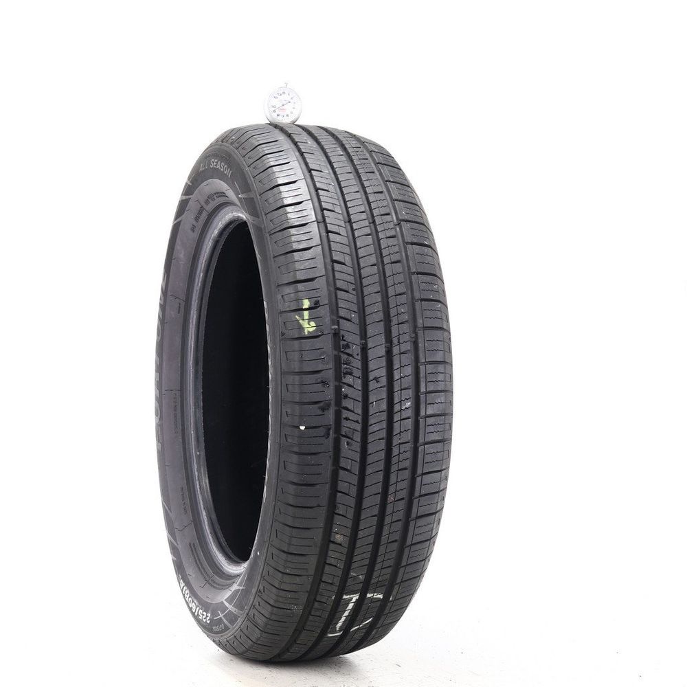 Set of (2) Used 225/60R18 Fortune Perfectus FSR602 100V - 9-9.5/32 - Image 1