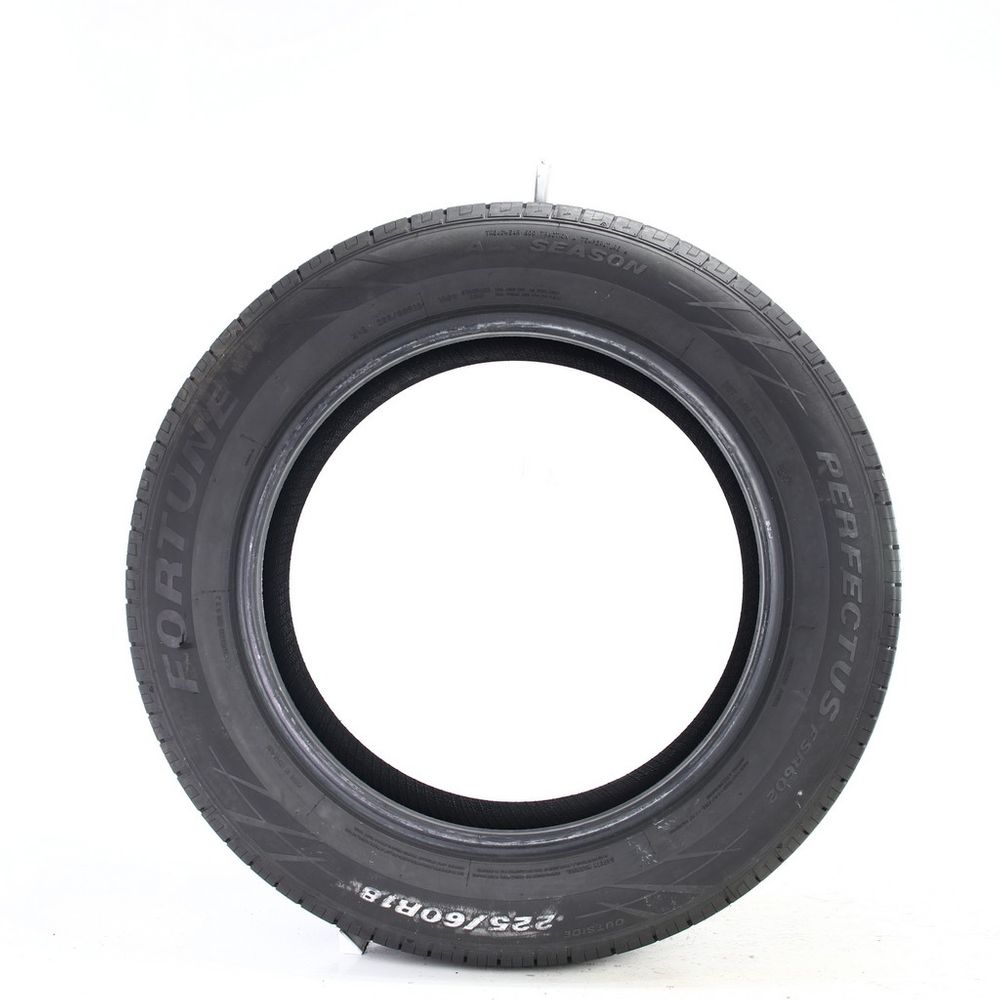 Set of (2) Used 225/60R18 Fortune Perfectus FSR602 100V - 9-9.5/32 - Image 3