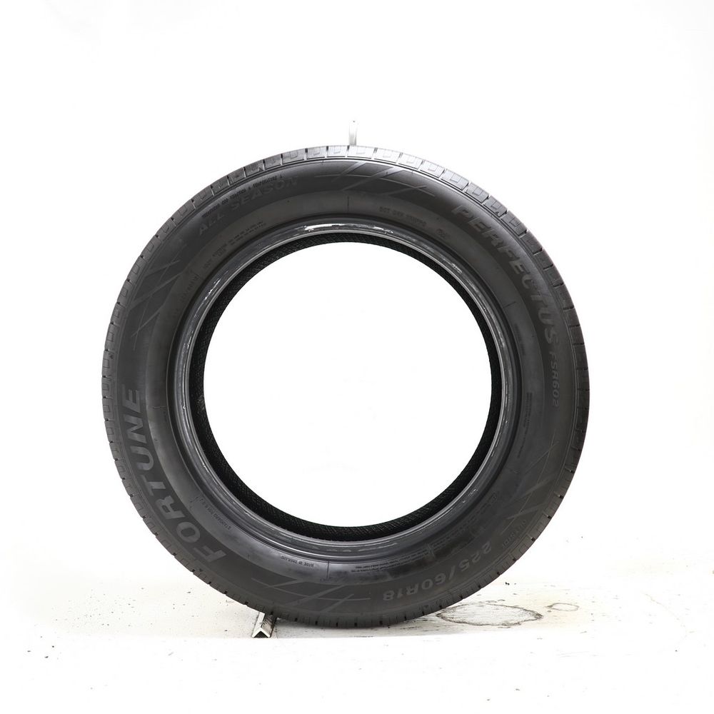 Set of (2) Used 225/60R18 Fortune Perfectus FSR602 100V - 9-9.5/32 - Image 6