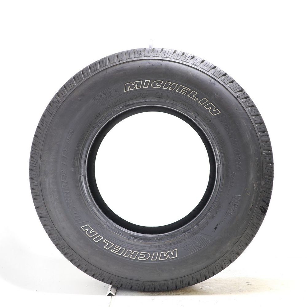 Used 265/70R16 Michelin Defender LTX M/S 112T - 11/32 - Image 3