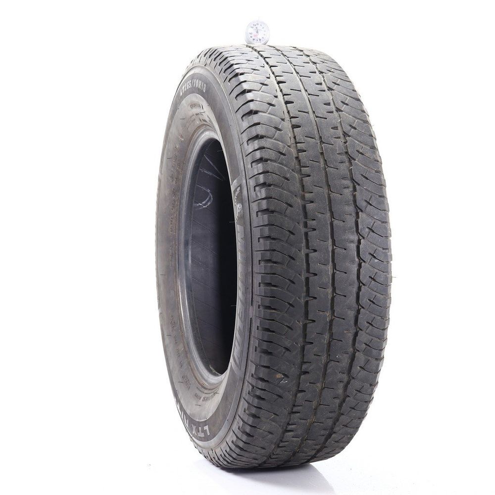 Set of (2) Used LT 265/70R18 Michelin LTX A/T2 124/121R E - 6-7.5/32 - Image 1