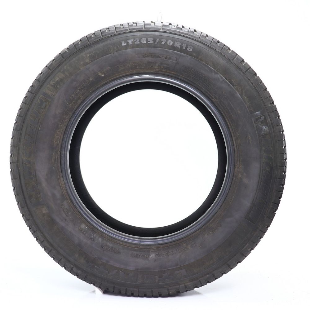Set of (2) Used LT 265/70R18 Michelin LTX A/T2 124/121R E - 6-7.5/32 - Image 3