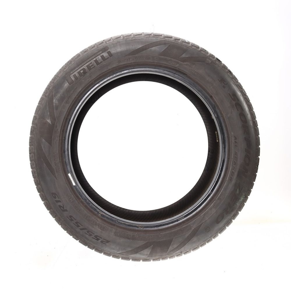 Set of (2) Used 255/55R19 Pirelli Scorpion Zero LR 111W - 5.5-6/32 - Image 3