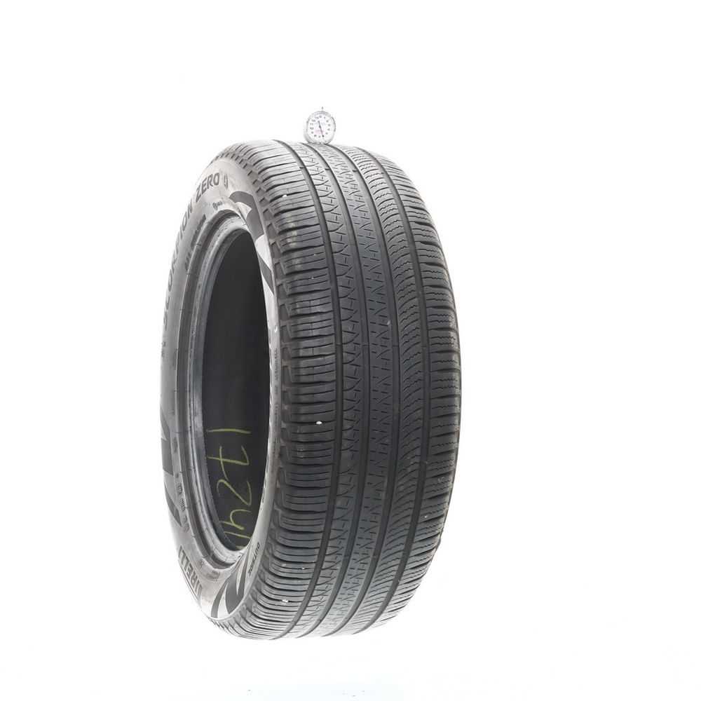 Set of (2) Used 255/55R19 Pirelli Scorpion Zero LR 111W - 5.5-6/32 - Image 4
