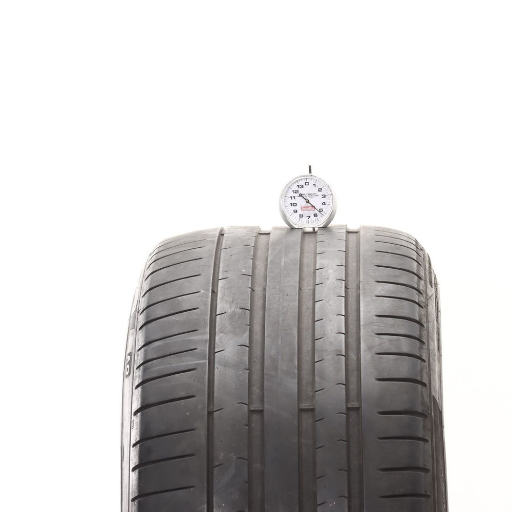 Set of (2) Used 265/35R21 Pirelli P Zero PZ4 AO PNCS 101Y - 5/32 - Image 2
