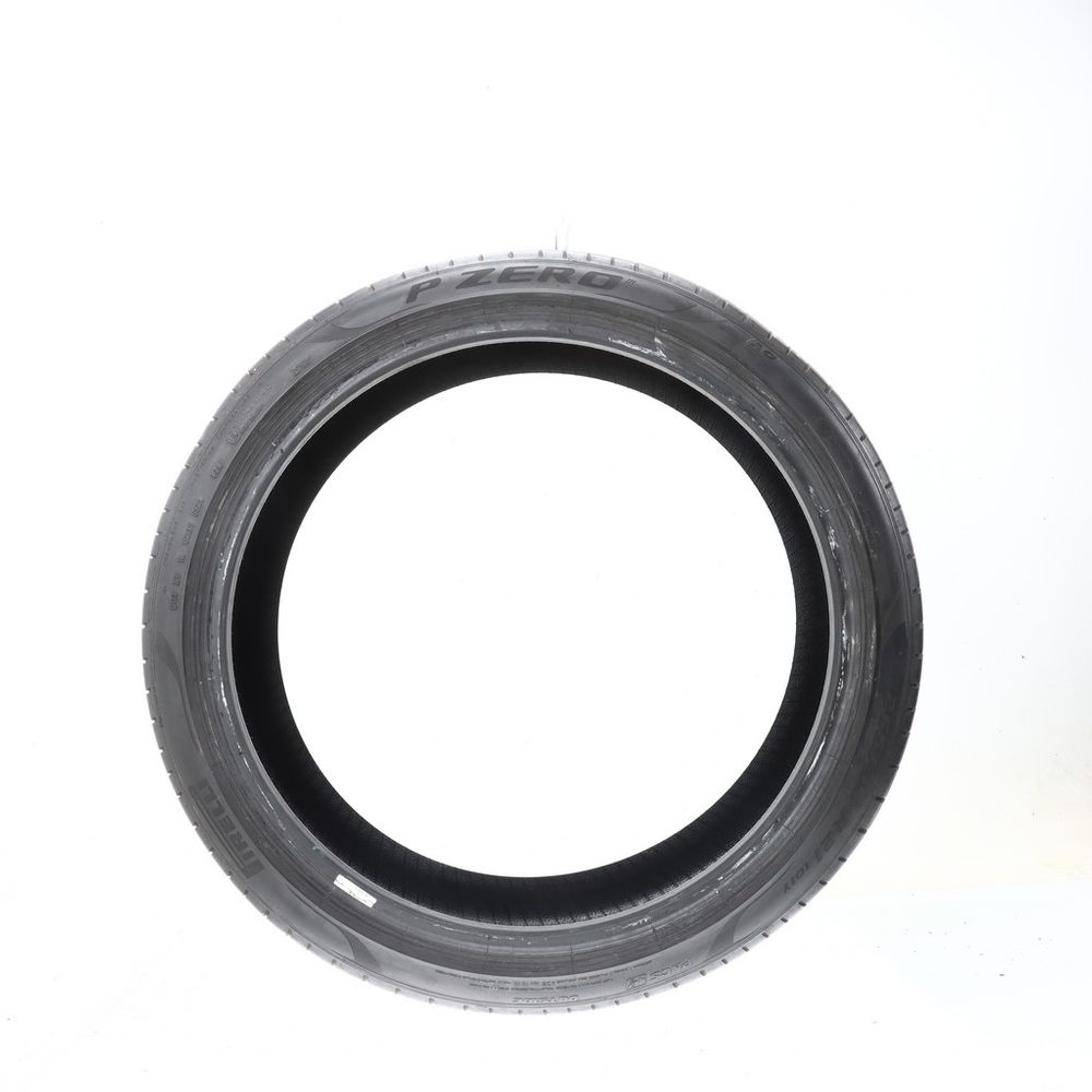 Set of (2) Used 265/35R21 Pirelli P Zero PZ4 AO PNCS 101Y - 5/32 - Image 3