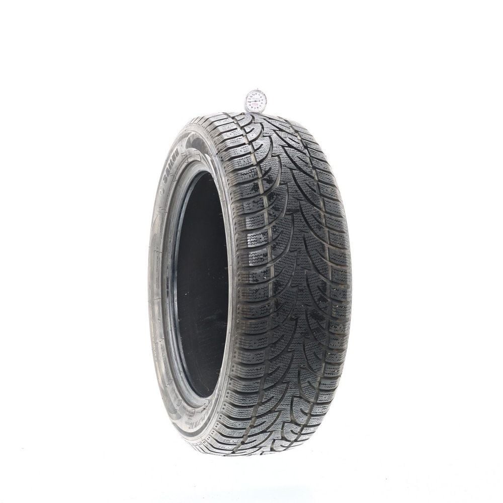 Set of (2) Used 235/55R19 Sailun Ice Blazer WST1 101H - 10-10.5/32 - Image 1