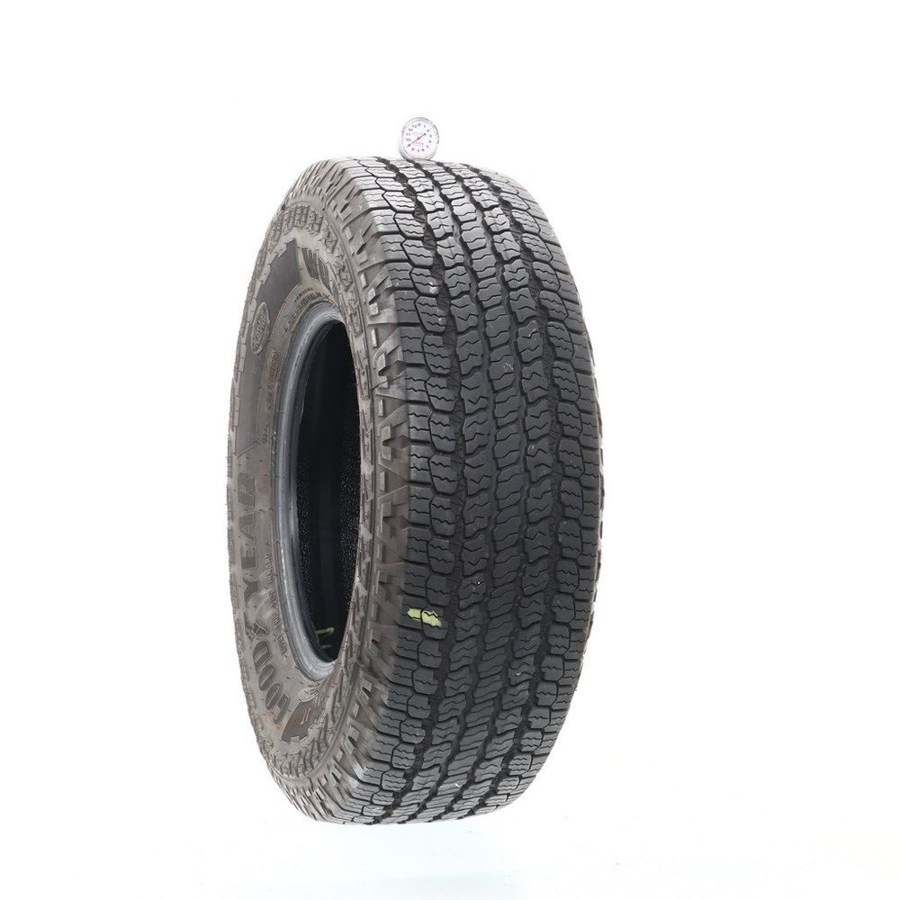 Set of (2) Used 265/70R16 Goodyear Wrangler Territory AT Kevlar 112T - 9-10.5/32 - Image 1