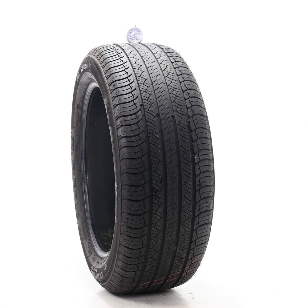 Set of (2) Used 255/50R20 Michelin Latitude Tour HP J LR 109W - 7-8.5/32 - Image 1