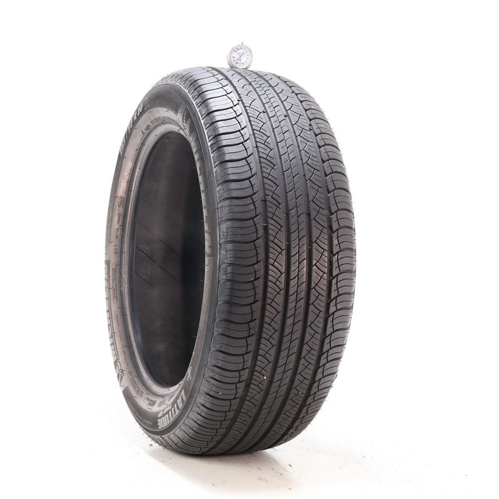 Set of (2) Used 255/50R20 Michelin Latitude Tour HP J LR 109W - 7-8.5/32 - Image 4