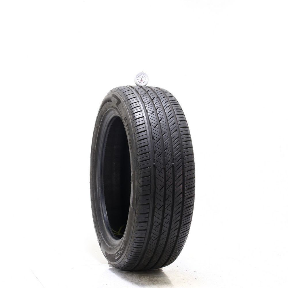 Set of (2) Used 205/55R17 Laufenn S Fit AS 95V - 7.5-9/32 - Image 1