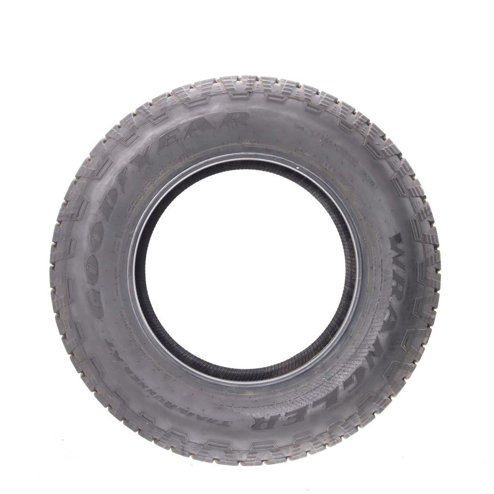 Driven Once LT 245/70R17 Goodyear Wrangler Trailrunner AT 119/116S E - 14.5/32 - Image 3