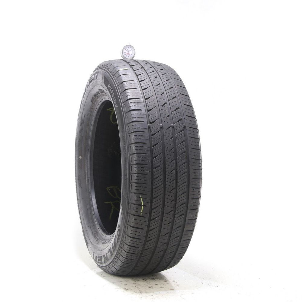 Set of (2) Used 245/60R18 Falken Ziex CT60 A/S 105V - 6-7/32 - Image 1