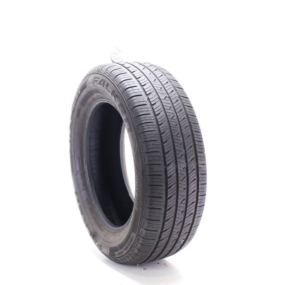 Set of (2) Used 245/60R18 Falken Ziex CT60 A/S 105V - 6-7/32 - Image 4