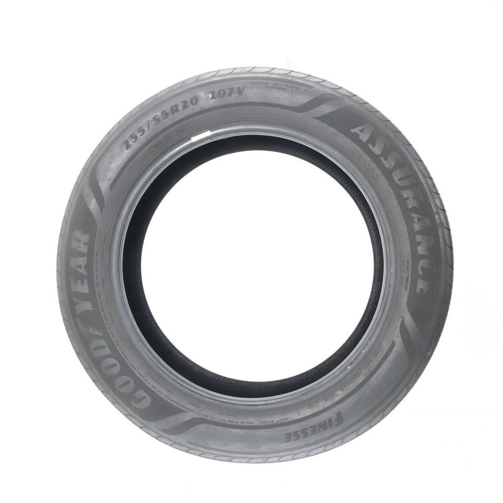 Set of (4) Used 255/55R20 Goodyear Assurance Finesse 107V - 7-7.5/32 - Image 6