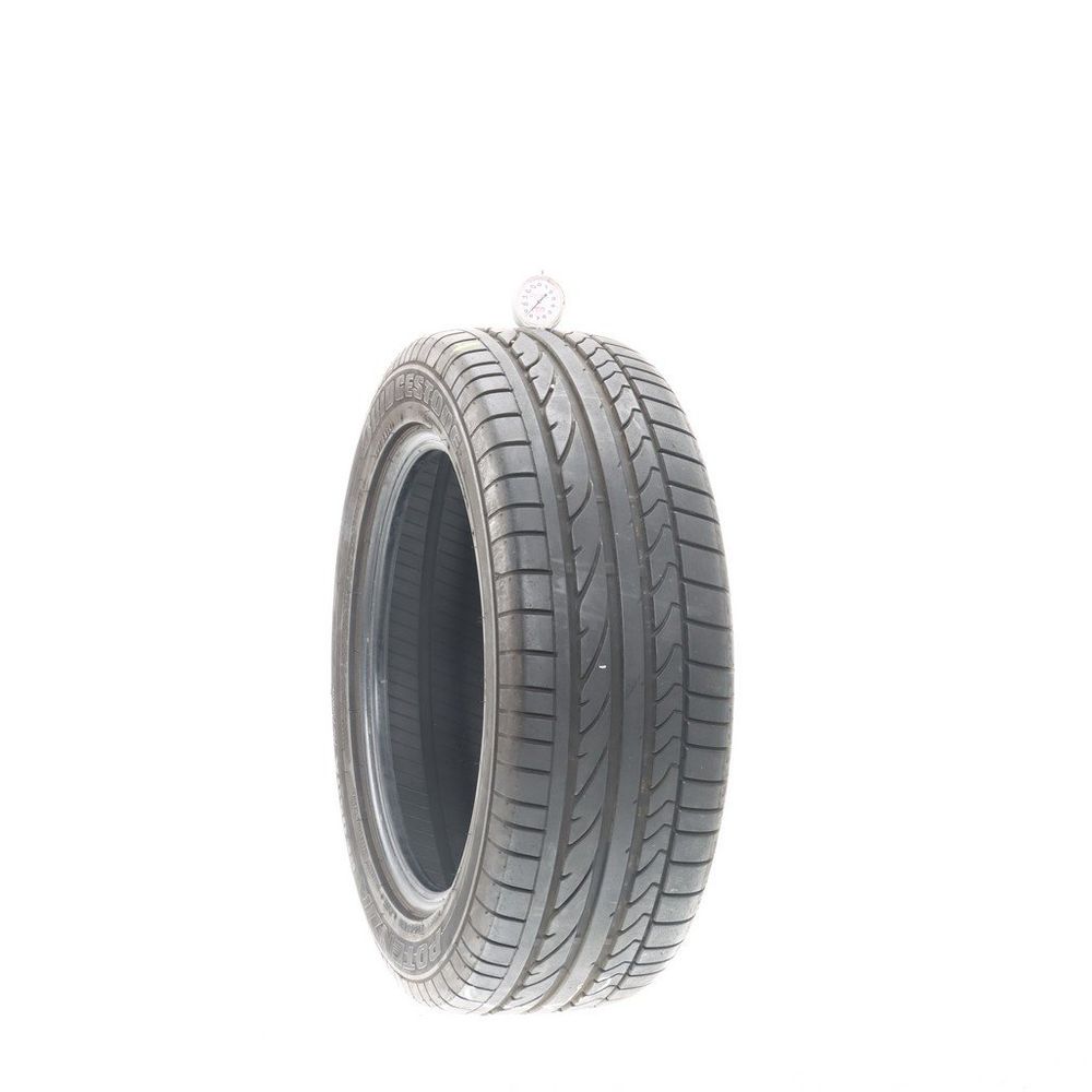 Set of (2) Used 205/55R16 Bridgestone Potenza RE050A Pole Position 91W - 8.5/32 - Image 1