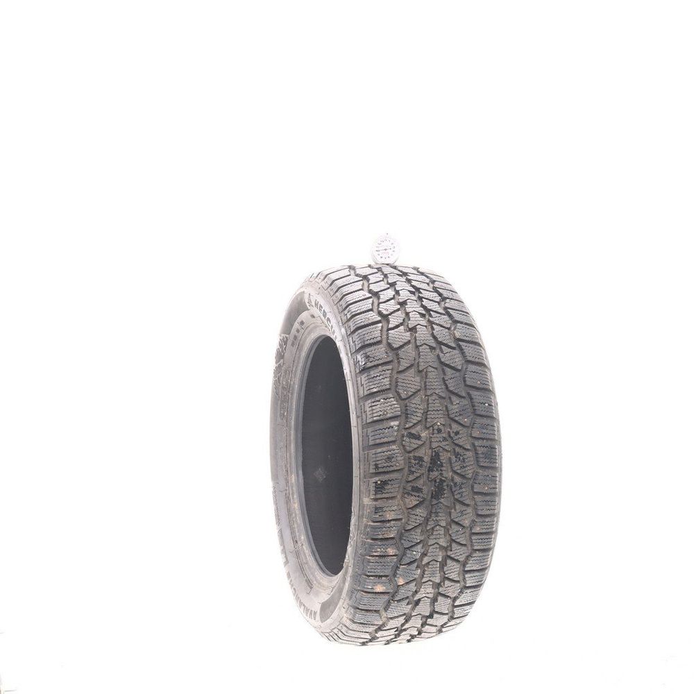 Set of (2) Used 215/55R16 Hercules Avalanche RT Studded 97T - 8.5-10/32 - Image 4