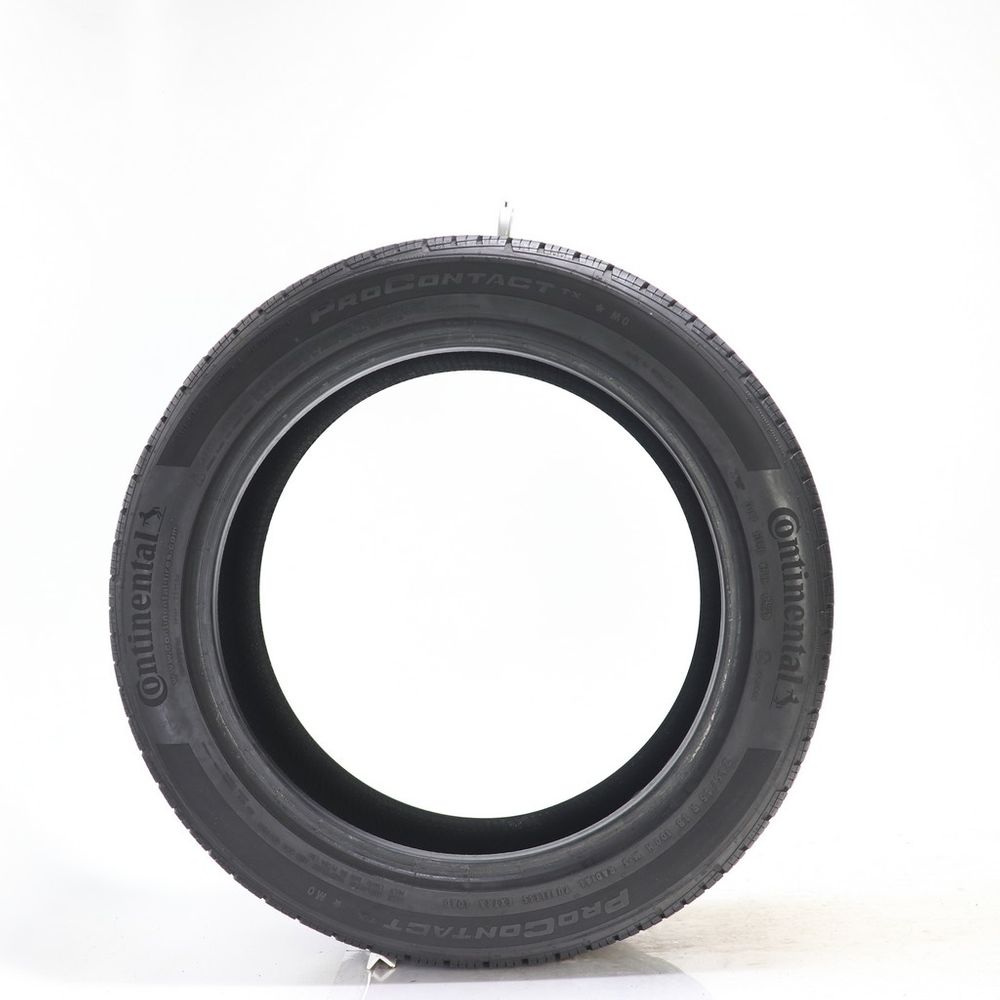Used 245/45R18 Continental ProContact TX MO 100H - 7/32 - Image 3