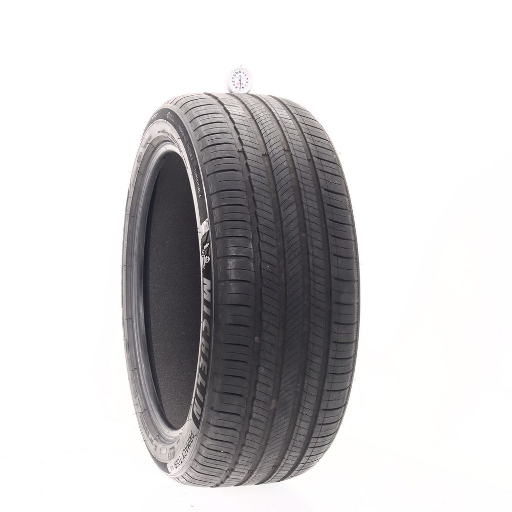 Set of (4) Used 255/45R20 Michelin Primacy Tour A/S GOE Acoustic 105V - 6.5-8/32 - Image 1