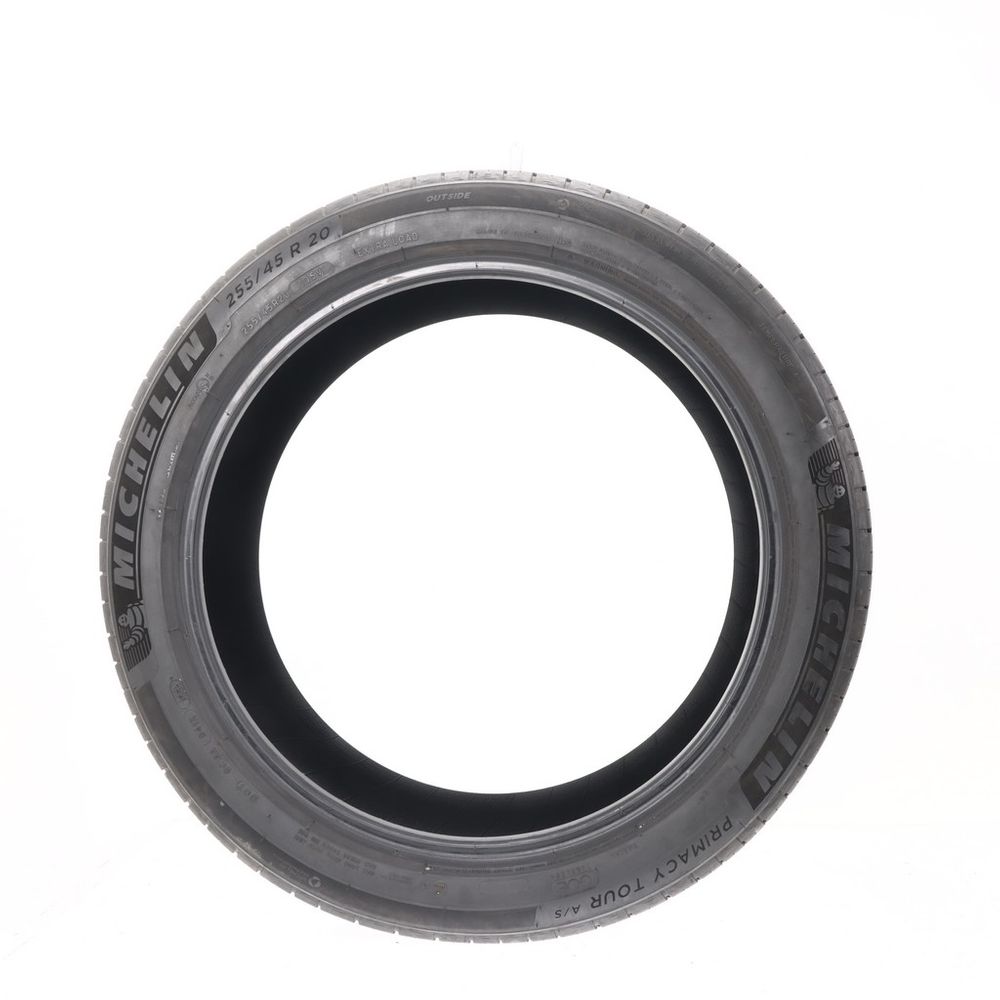 Set of (4) Used 255/45R20 Michelin Primacy Tour A/S GOE Acoustic 105V - 6.5-8/32 - Image 3
