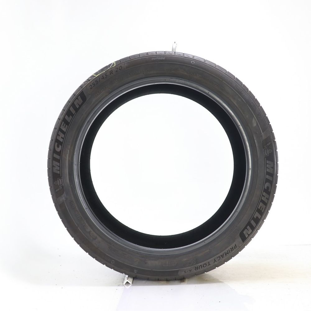 Set of (4) Used 255/45R20 Michelin Primacy Tour A/S GOE Acoustic 105V - 6.5-8/32 - Image 6