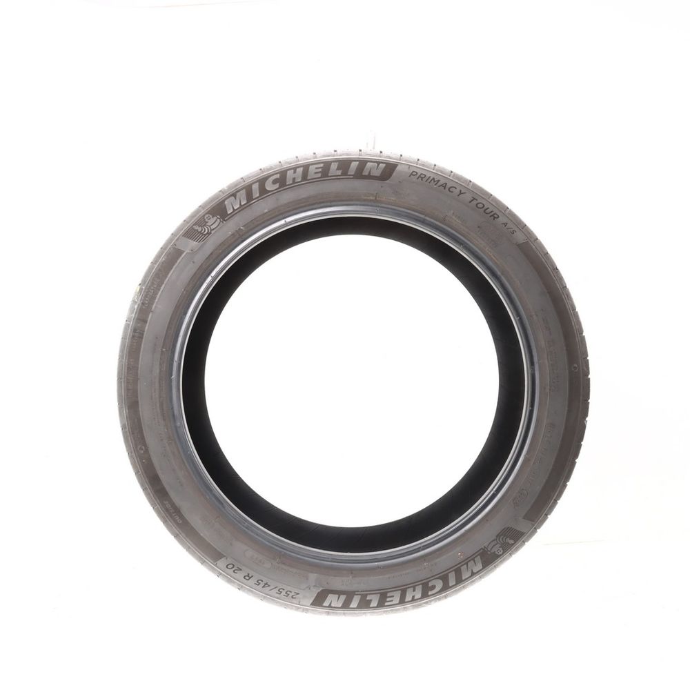 Set of (4) Used 255/45R20 Michelin Primacy Tour A/S GOE Acoustic 105V - 6.5-8/32 - Image 9