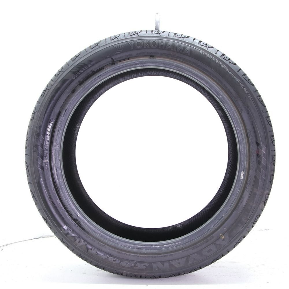 Used 245/45R18 Yokohama Advan Sport A/S 100W - 9/32 - Image 3