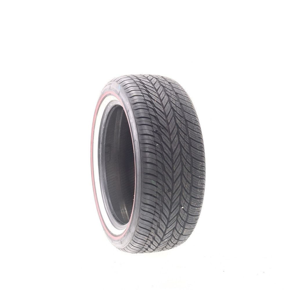 New 235/50R18 Vogue Custom Built Radial Red/White 101V - Image 1