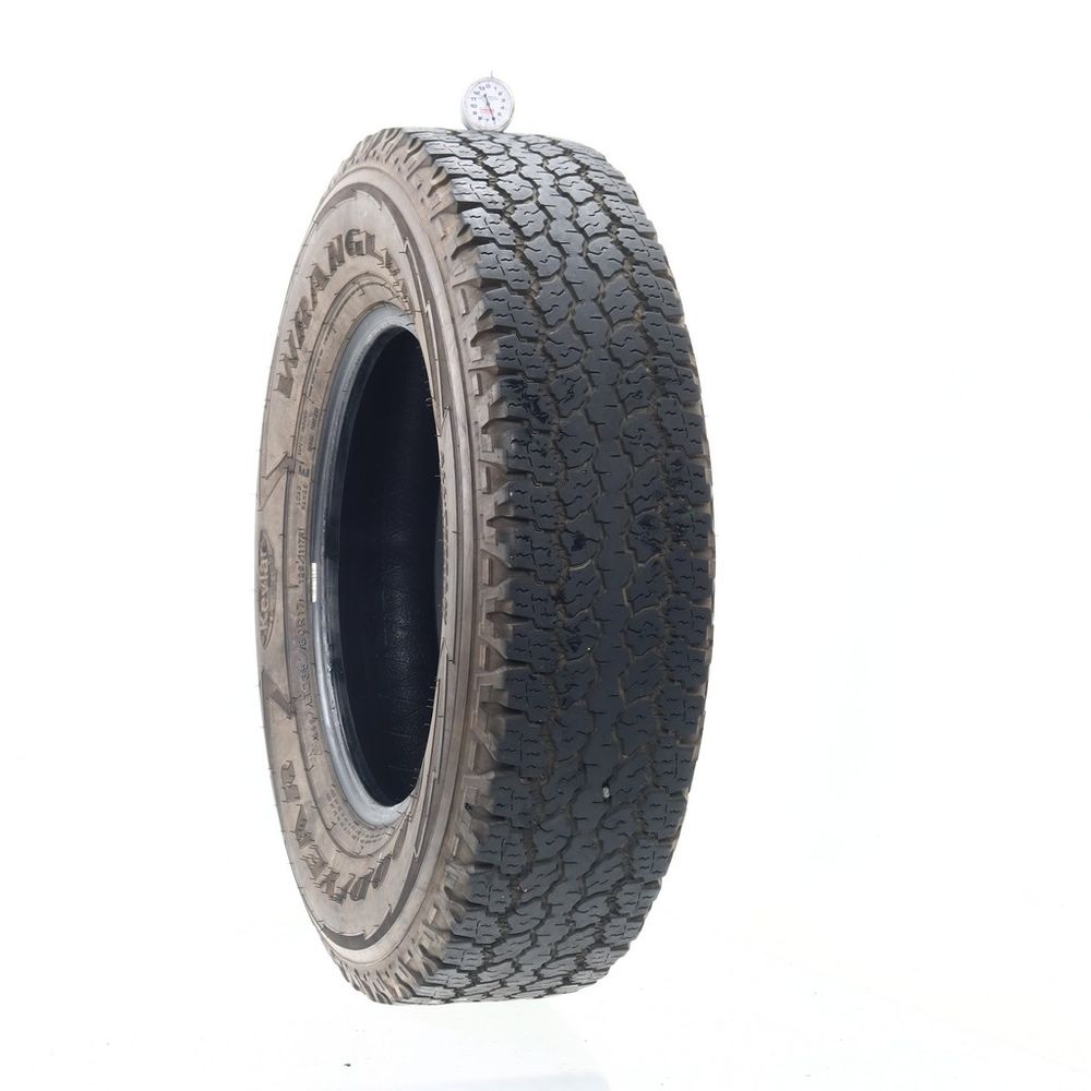 Used LT 235/80R17 Goodyear Wrangler All-Terrain Adventure Kevlar 120/117R E - 6/32 - Image 1