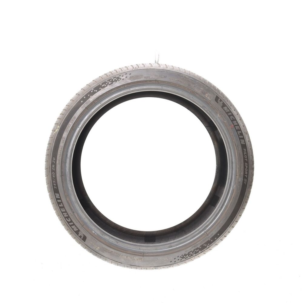 Used 245/40ZR20 Michelin Pilot Sport EV LM1 Acoustic 99Y - 7.5/32 - Image 3