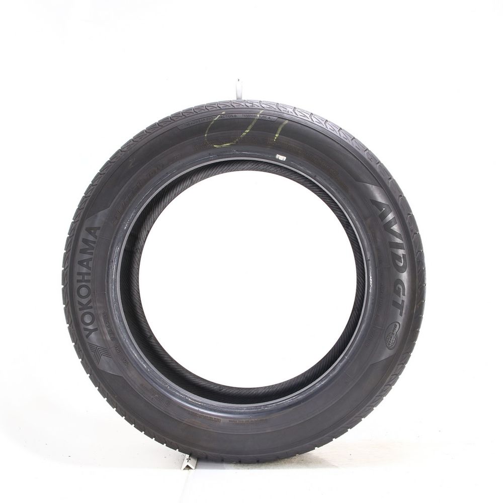 Set of (4) Used 235/55R19 Yokohama Avid GT S35 101V - 6.5-8/32 - Image 3