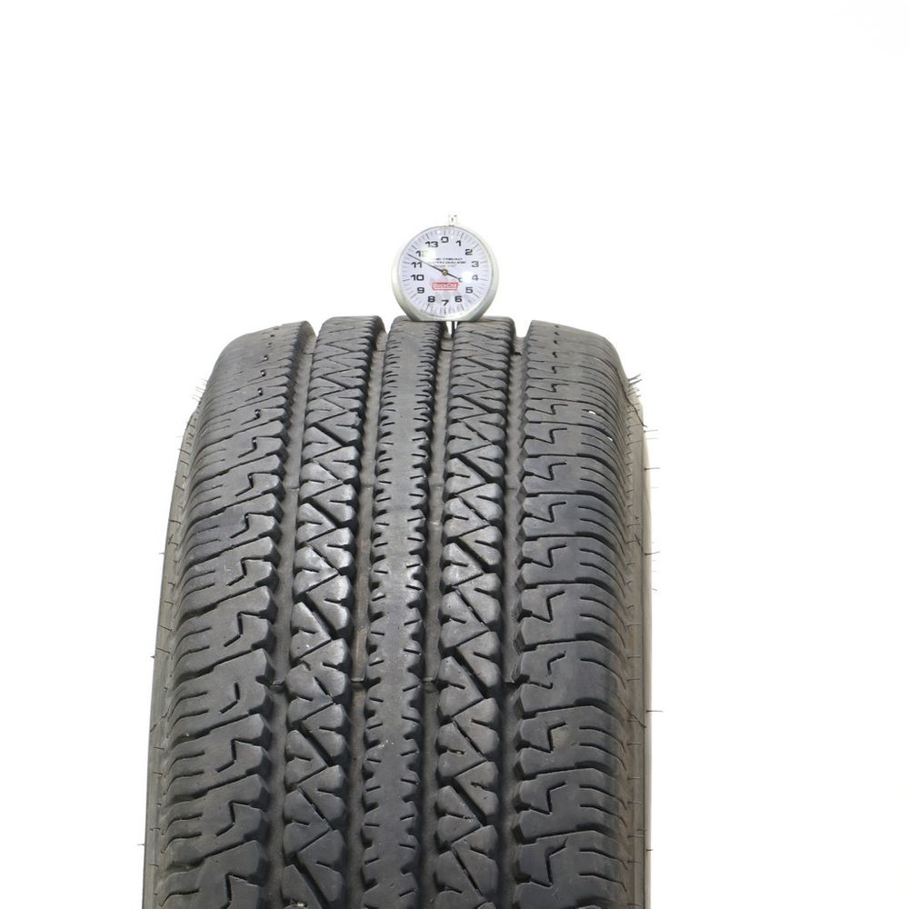 Set of (2) Used LT 245/75R16 Bridgestone V-steel RIB 265 120/116S E - 11.5-12.5/32 - Image 2