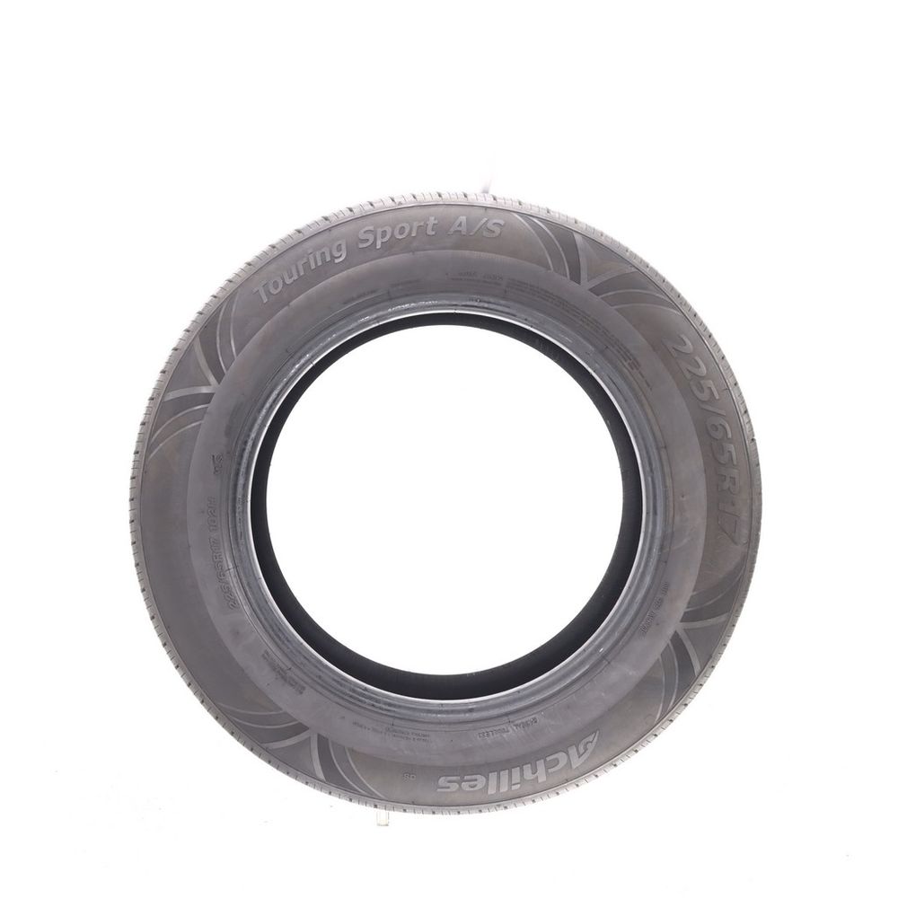 Set of (2) Used 225/65R17 Achilles Touring Sport A/S 102H - 9/32 - Image 3