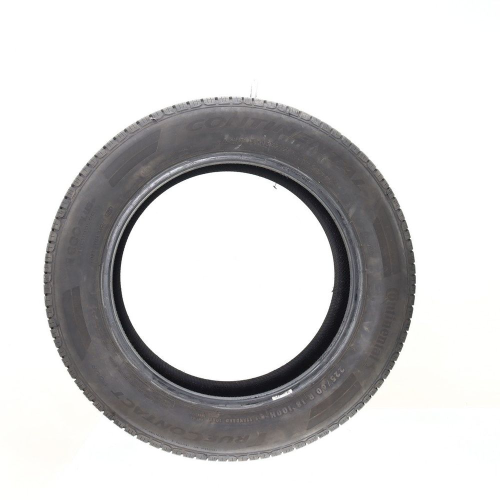Set of (2) Used 225/60R18 Continental TrueContact Tour 100H - 8-9.5/32 - Image 3