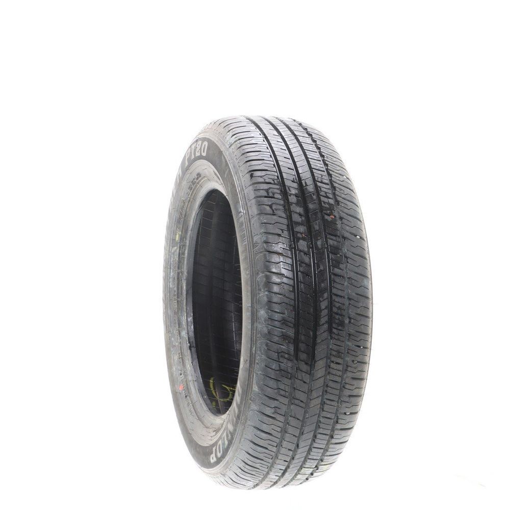 Set of (4) Driven Once 225/65R17 Dunlop Grandtrek PT20 102H - 9-10/32 - Image 1