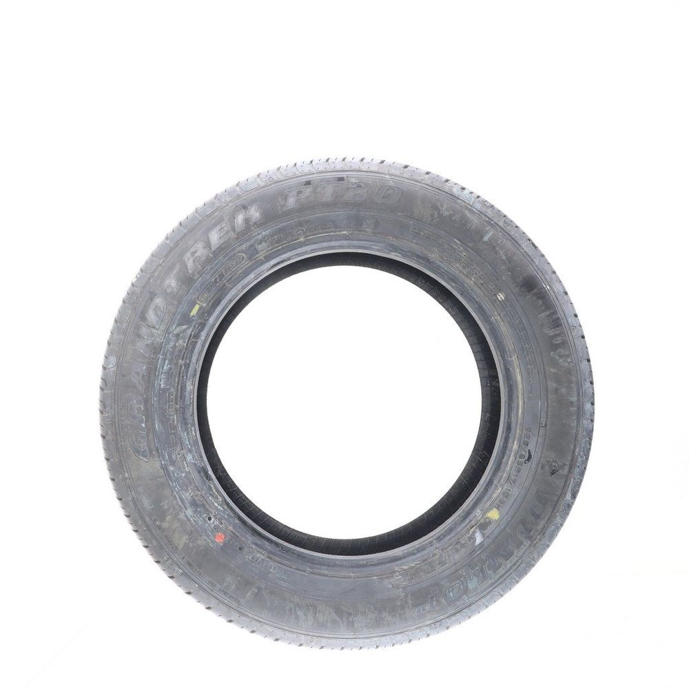 Set of (4) Driven Once 225/65R17 Dunlop Grandtrek PT20 102H - 9-10/32 - Image 3