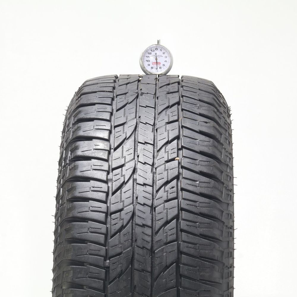 Set of (2) Used 255/70R18 Yokohama Geolandar A/T G015 113H - 6.5/32 - Image 2