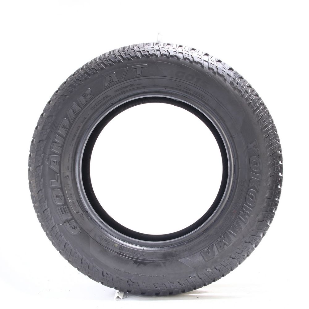 Set of (2) Used 255/70R18 Yokohama Geolandar A/T G015 113H - 6.5/32 - Image 3