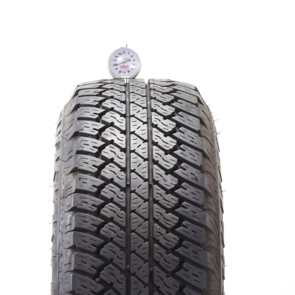 Set of (4) Used 245/75R17 Bridgestone Dueler A/T RH-S 112T - 8.5-10/32 ...