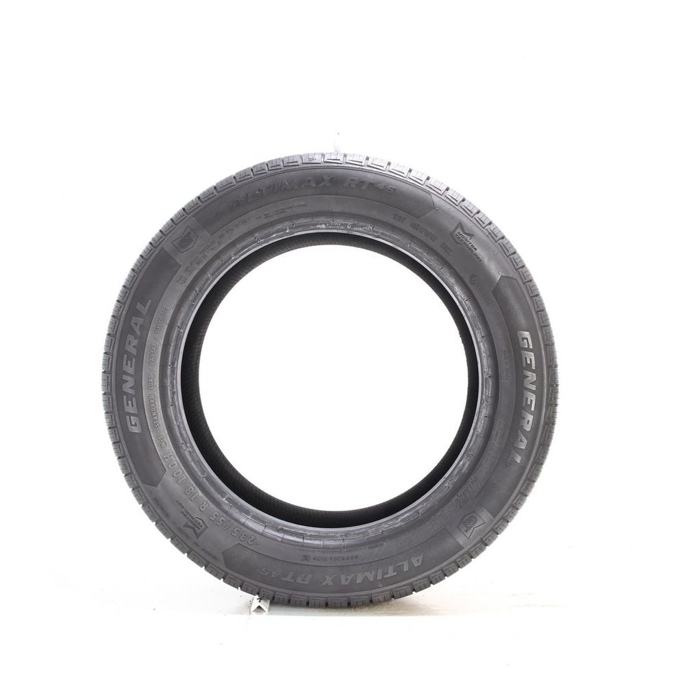 Set of (2) Used 235/55R18 General Altimax RT45 100H - 8.5-10/32 - Image 3