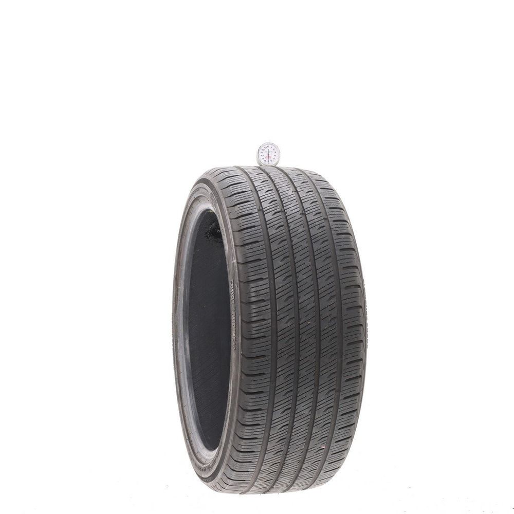 Set of (2) Used 235/40ZR19 American Tourer Sport Touring A/S 96W - 7-8/32 - Image 1