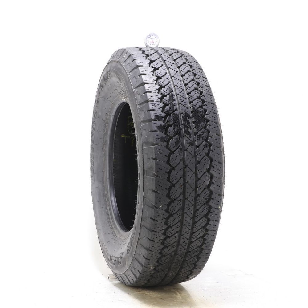 Set of (2) Used LT 265/70R17 Bridgestone Dueler A/T RH-S 112/109Q C - 12-13/32 - Image 4