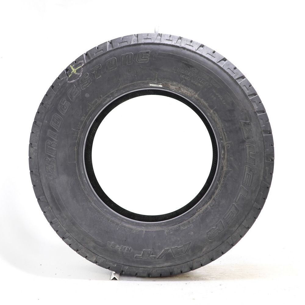 Set of (2) Used LT 265/70R17 Bridgestone Dueler A/T RH-S 112/109Q C - 12-13/32 - Image 6