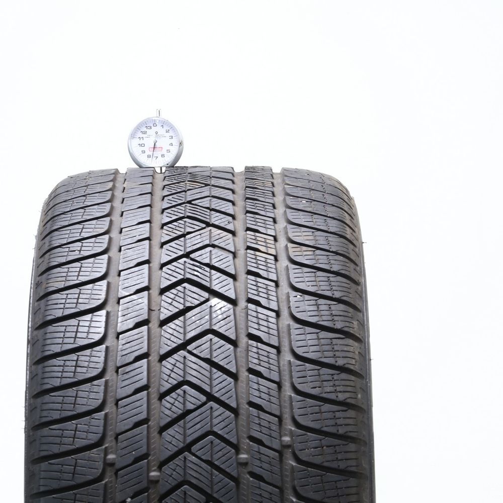Set of (2) Used 295/40R21 Pirelli Scorpion Winter 111V - 7.5-9/32 - Image 2