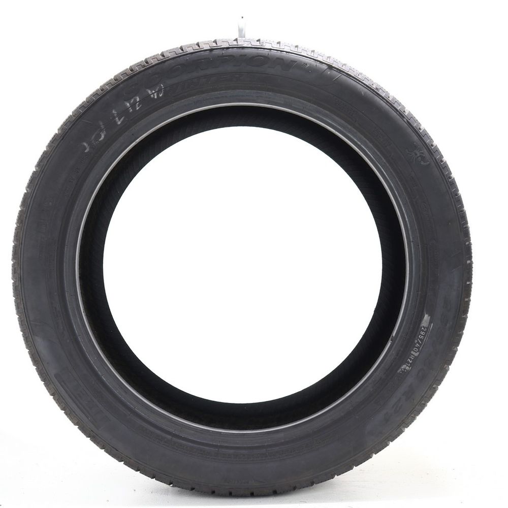 Set of (2) Used 295/40R21 Pirelli Scorpion Winter 111V - 7.5-9/32 - Image 3